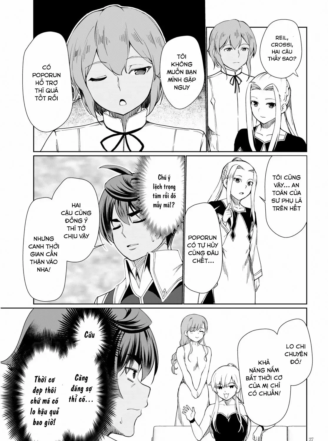 Tránh Cái Kết Bị Phá Sản, Tôi Chọn Trở Thành Thợ Rèn Chap 28 - Next Chap 29