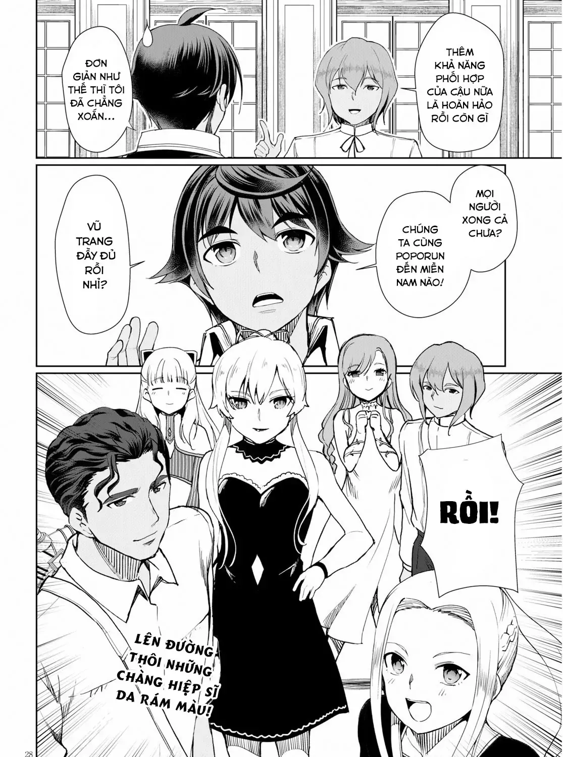 Tránh Cái Kết Bị Phá Sản, Tôi Chọn Trở Thành Thợ Rèn Chap 28 - Next Chap 29