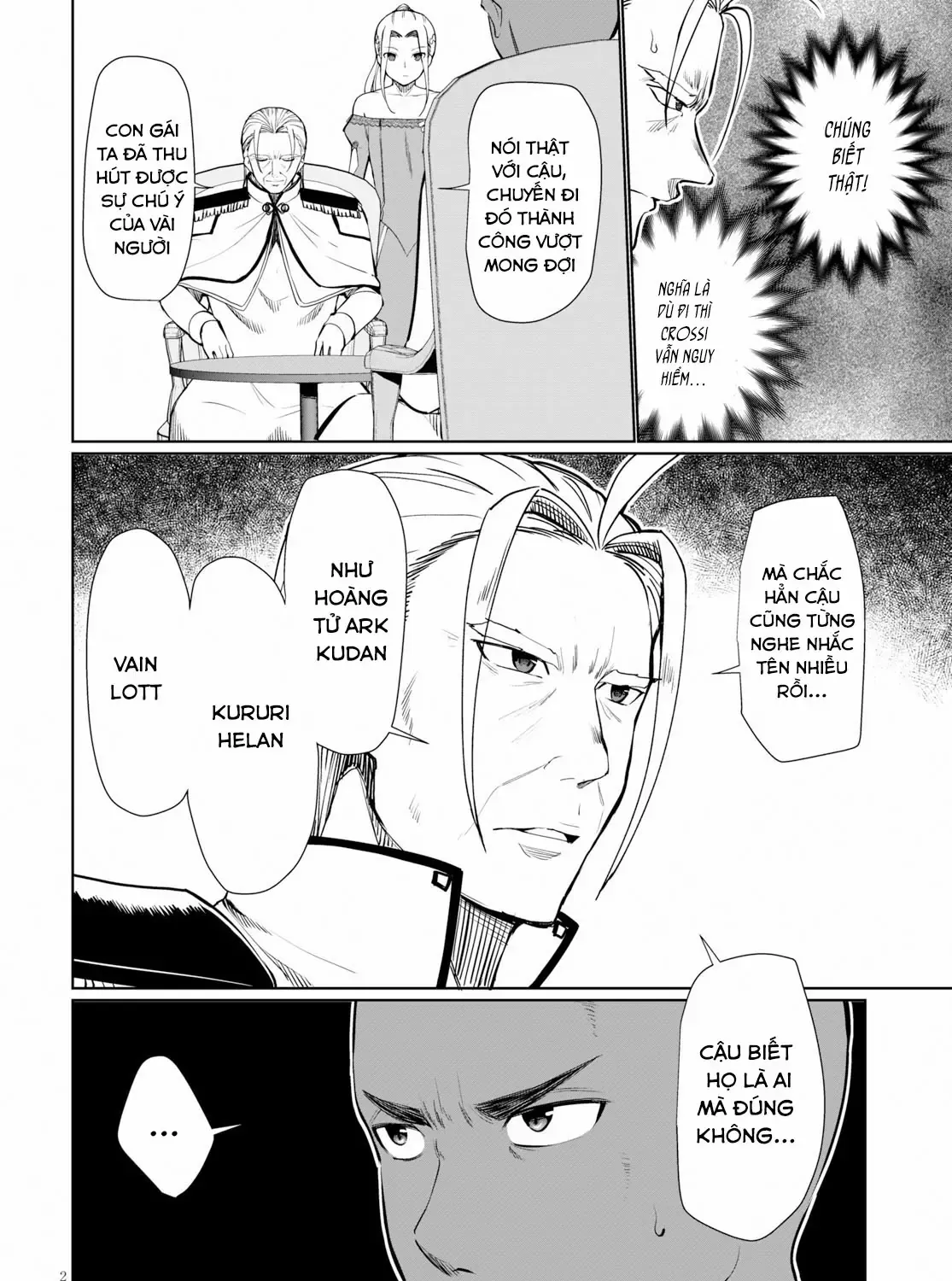 Tránh Cái Kết Bị Phá Sản, Tôi Chọn Trở Thành Thợ Rèn Chap 28 - Next Chap 29