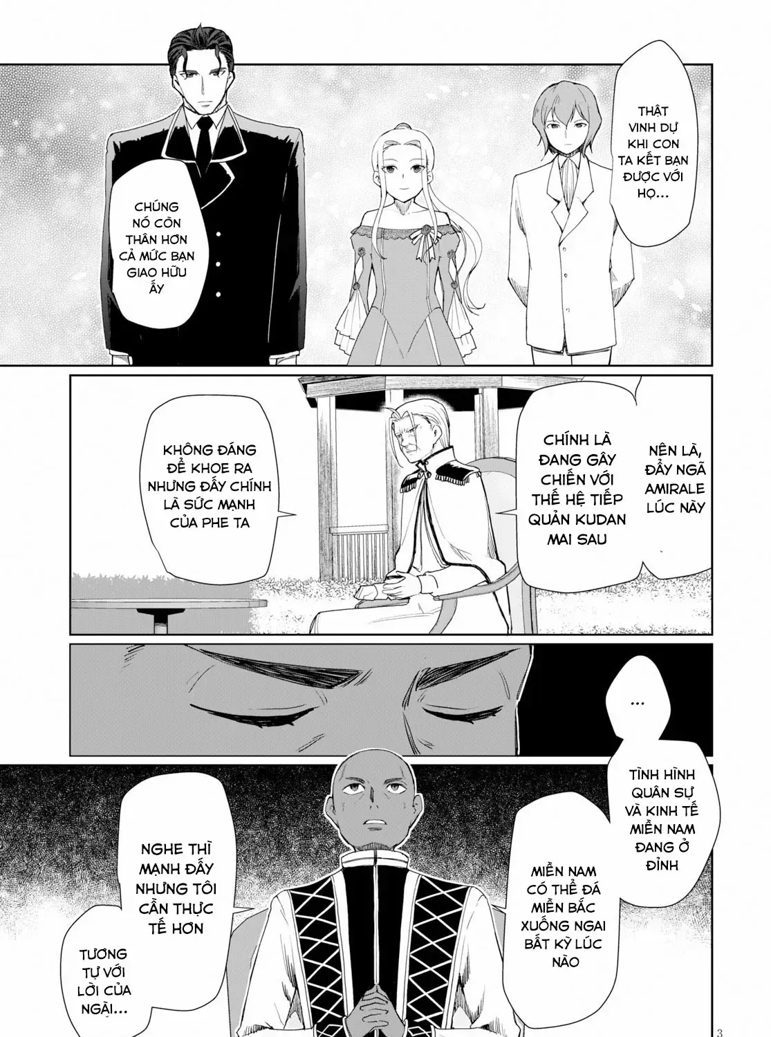 Tránh Cái Kết Bị Phá Sản, Tôi Chọn Trở Thành Thợ Rèn Chap 28 - Next Chap 29