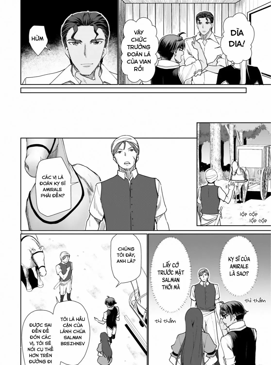 Tránh Cái Kết Bị Phá Sản, Tôi Chọn Trở Thành Thợ Rèn Chap 29 - Next Chap 30