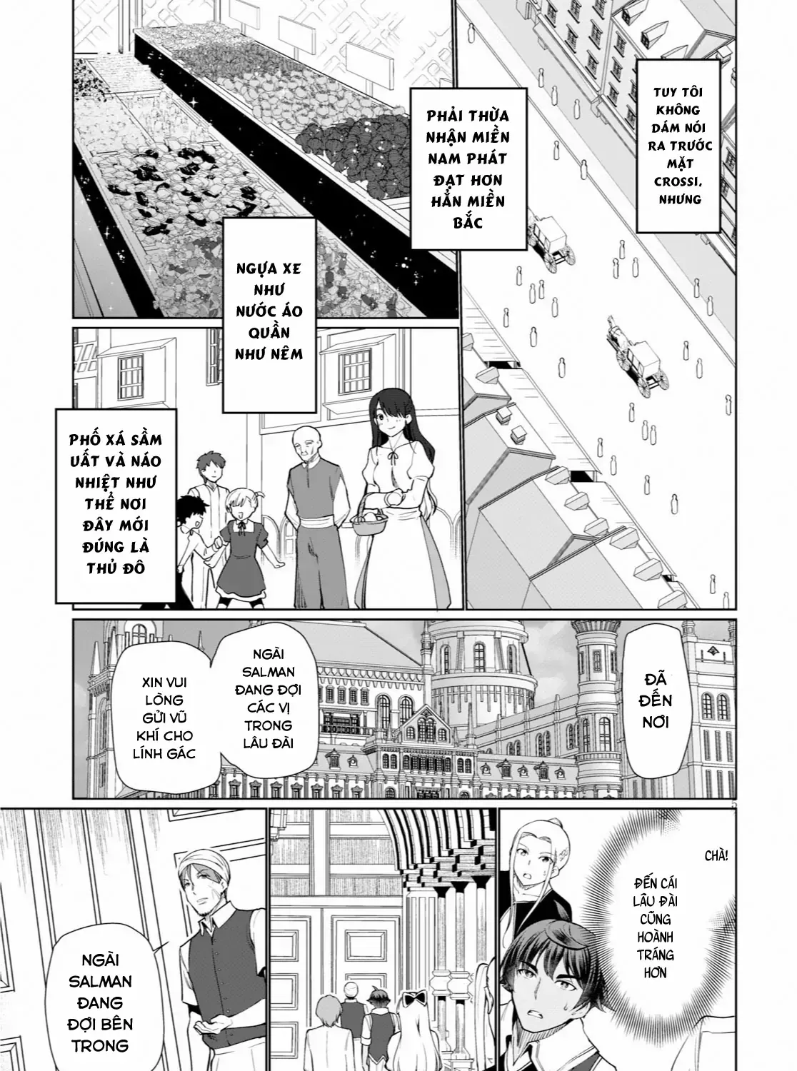 Tránh Cái Kết Bị Phá Sản, Tôi Chọn Trở Thành Thợ Rèn Chap 29 - Next Chap 30