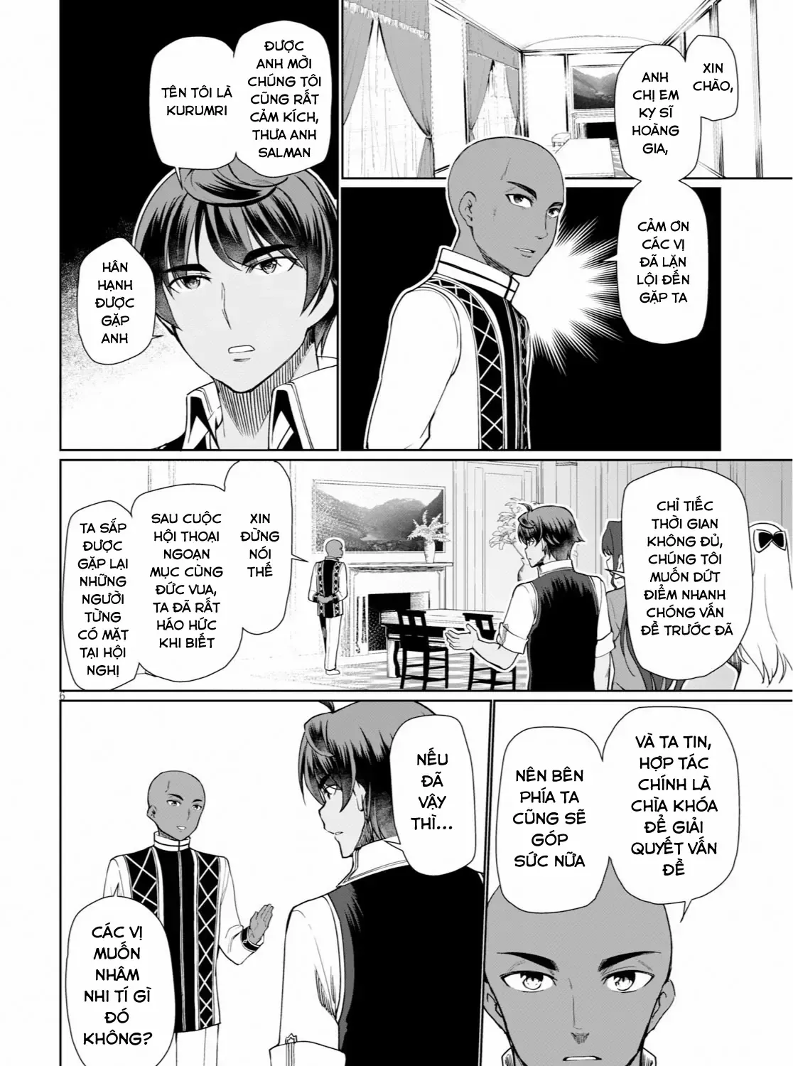 Tránh Cái Kết Bị Phá Sản, Tôi Chọn Trở Thành Thợ Rèn Chap 29 - Next Chap 30