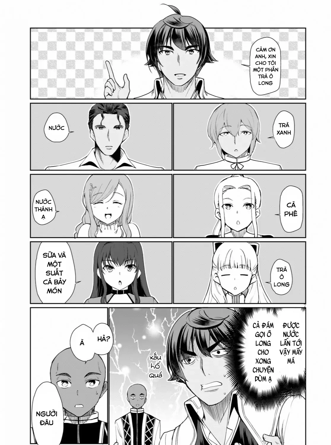 Tránh Cái Kết Bị Phá Sản, Tôi Chọn Trở Thành Thợ Rèn Chap 29 - Next Chap 30