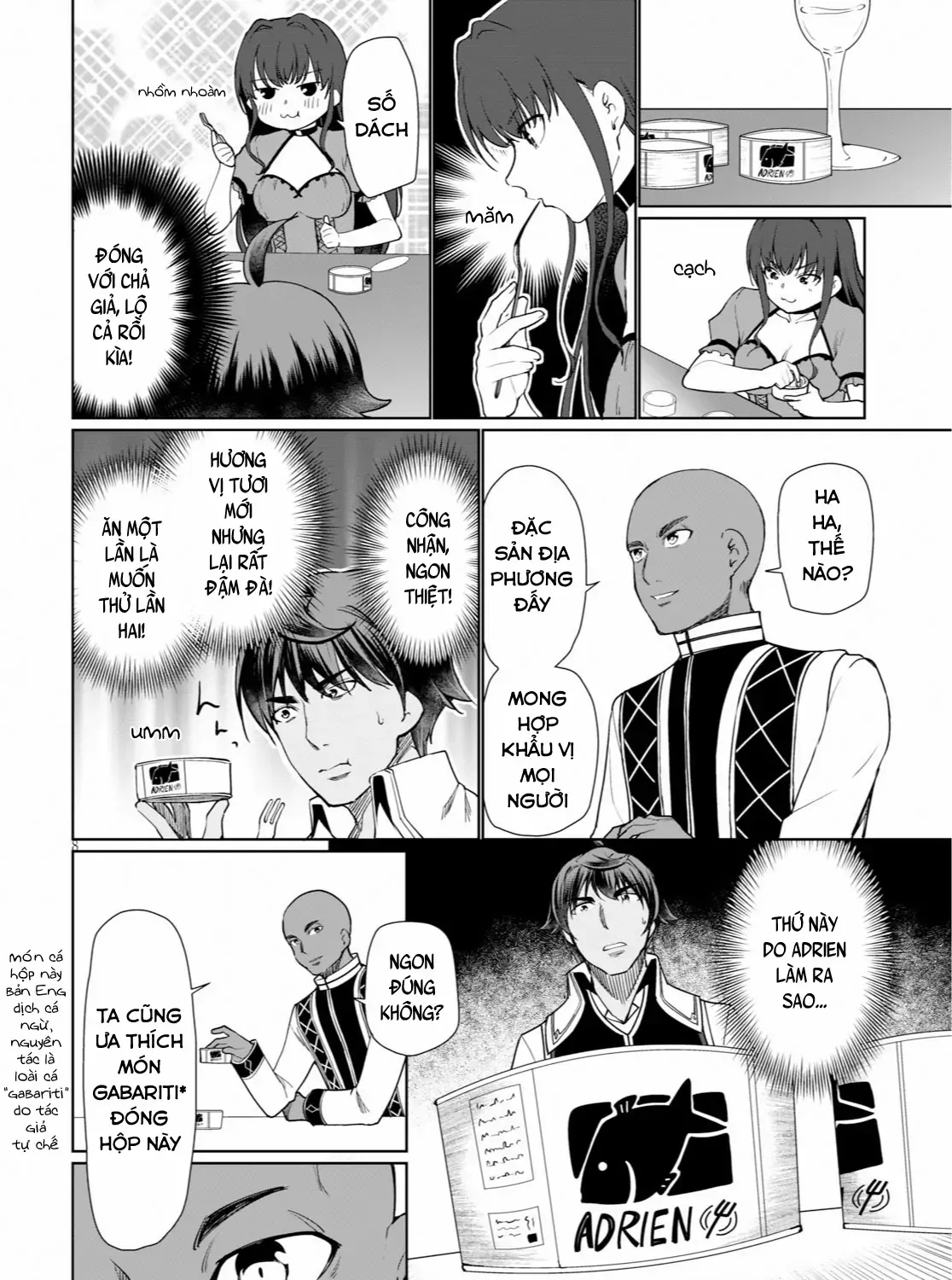 Tránh Cái Kết Bị Phá Sản, Tôi Chọn Trở Thành Thợ Rèn Chap 29 - Next Chap 30