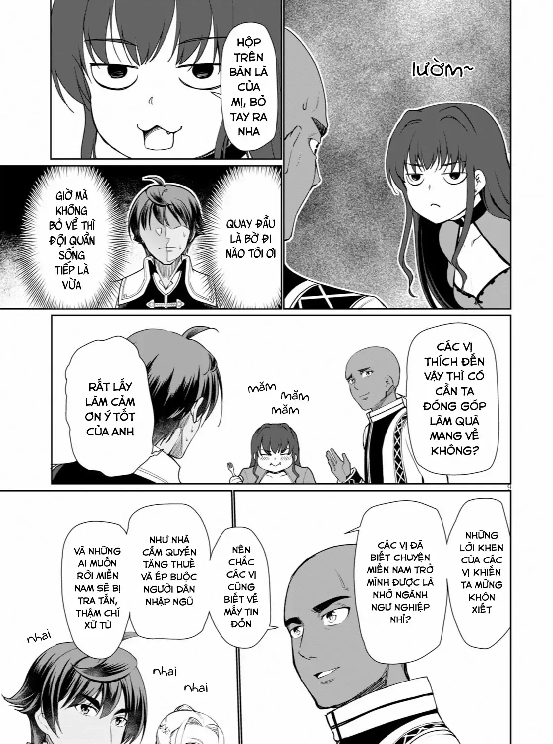 Tránh Cái Kết Bị Phá Sản, Tôi Chọn Trở Thành Thợ Rèn Chap 29 - Next Chap 30