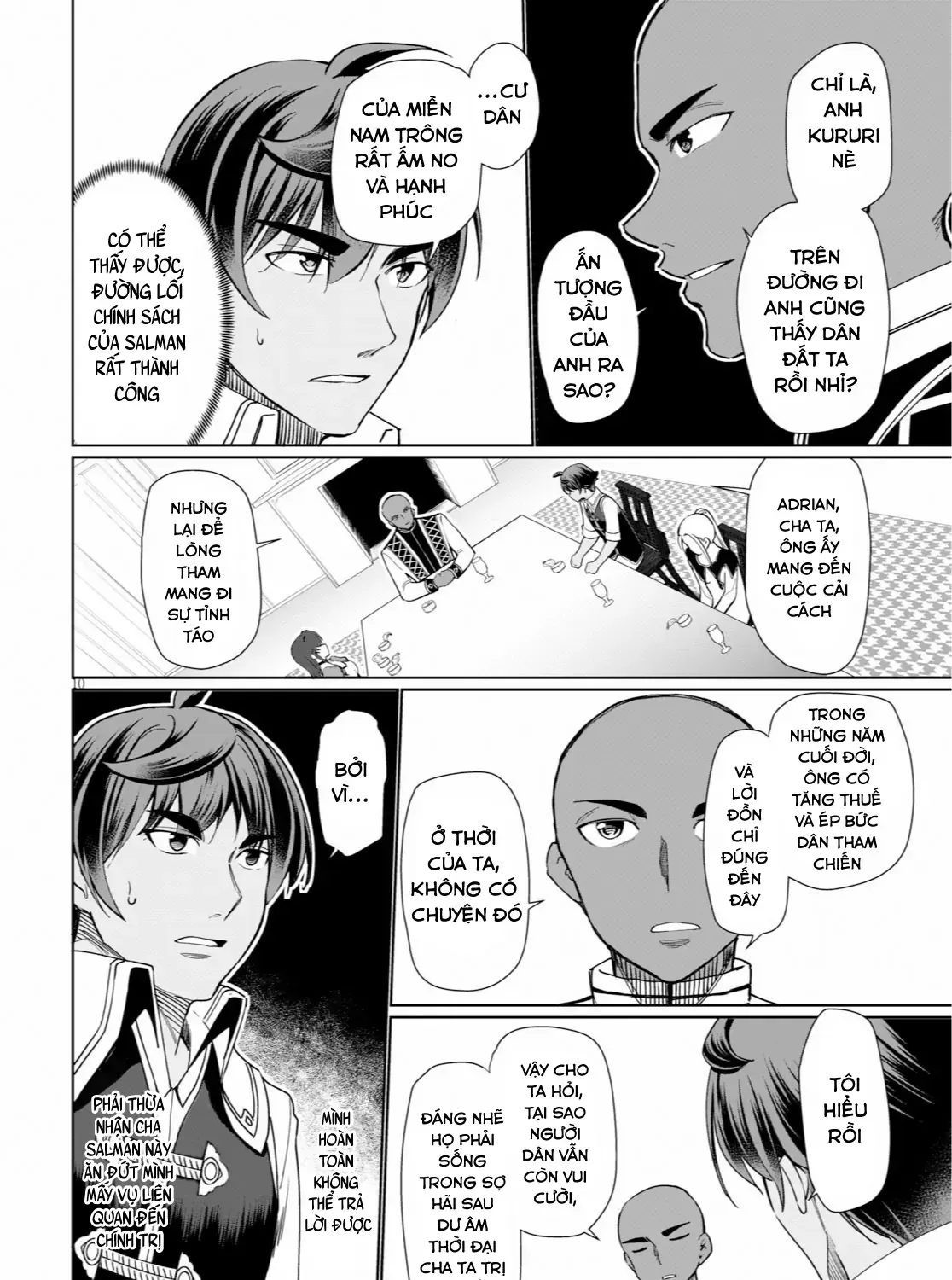 Tránh Cái Kết Bị Phá Sản, Tôi Chọn Trở Thành Thợ Rèn Chap 29 - Next Chap 30