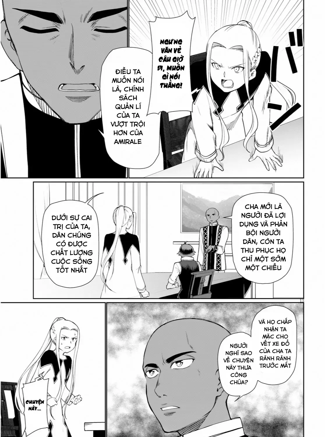 Tránh Cái Kết Bị Phá Sản, Tôi Chọn Trở Thành Thợ Rèn Chap 29 - Next Chap 30