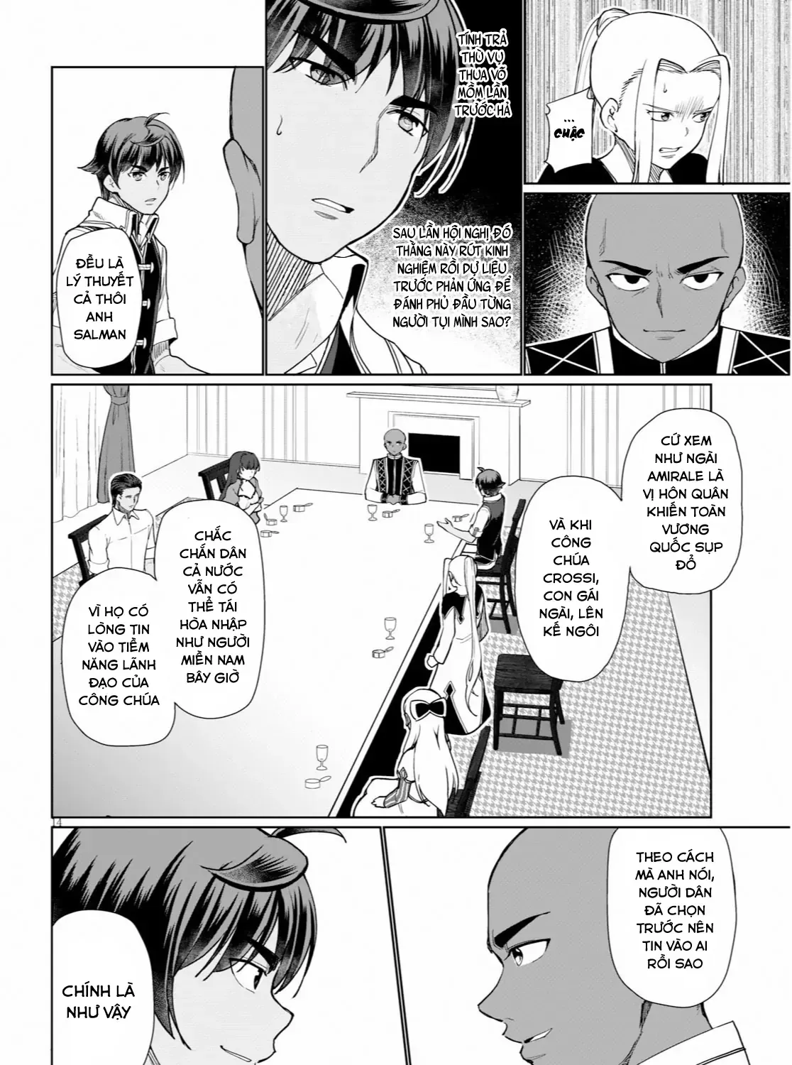 Tránh Cái Kết Bị Phá Sản, Tôi Chọn Trở Thành Thợ Rèn Chap 29 - Next Chap 30