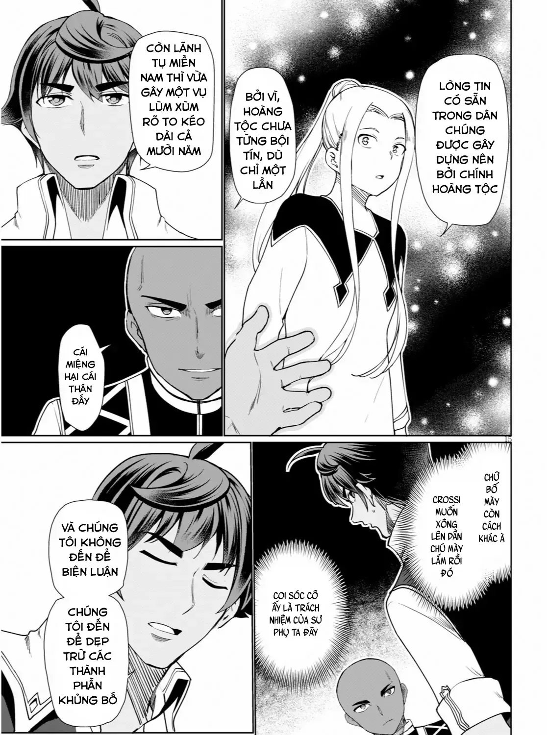 Tránh Cái Kết Bị Phá Sản, Tôi Chọn Trở Thành Thợ Rèn Chap 29 - Next Chap 30