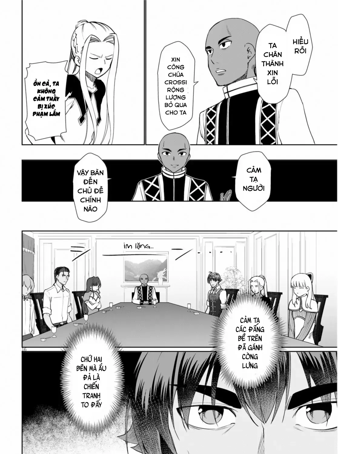 Tránh Cái Kết Bị Phá Sản, Tôi Chọn Trở Thành Thợ Rèn Chap 29 - Next Chap 30