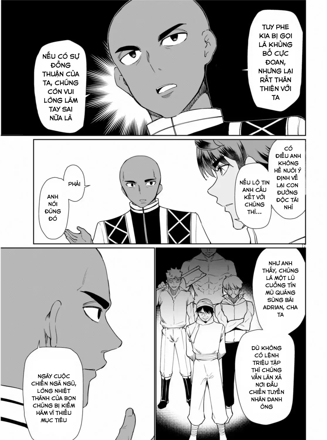 Tránh Cái Kết Bị Phá Sản, Tôi Chọn Trở Thành Thợ Rèn Chap 29 - Next Chap 30