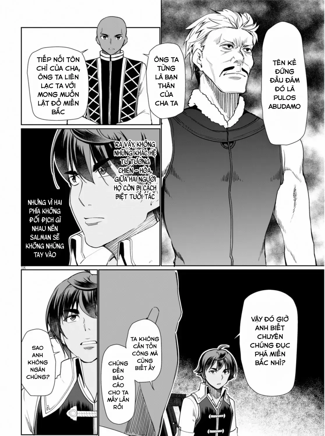 Tránh Cái Kết Bị Phá Sản, Tôi Chọn Trở Thành Thợ Rèn Chap 29 - Next Chap 30