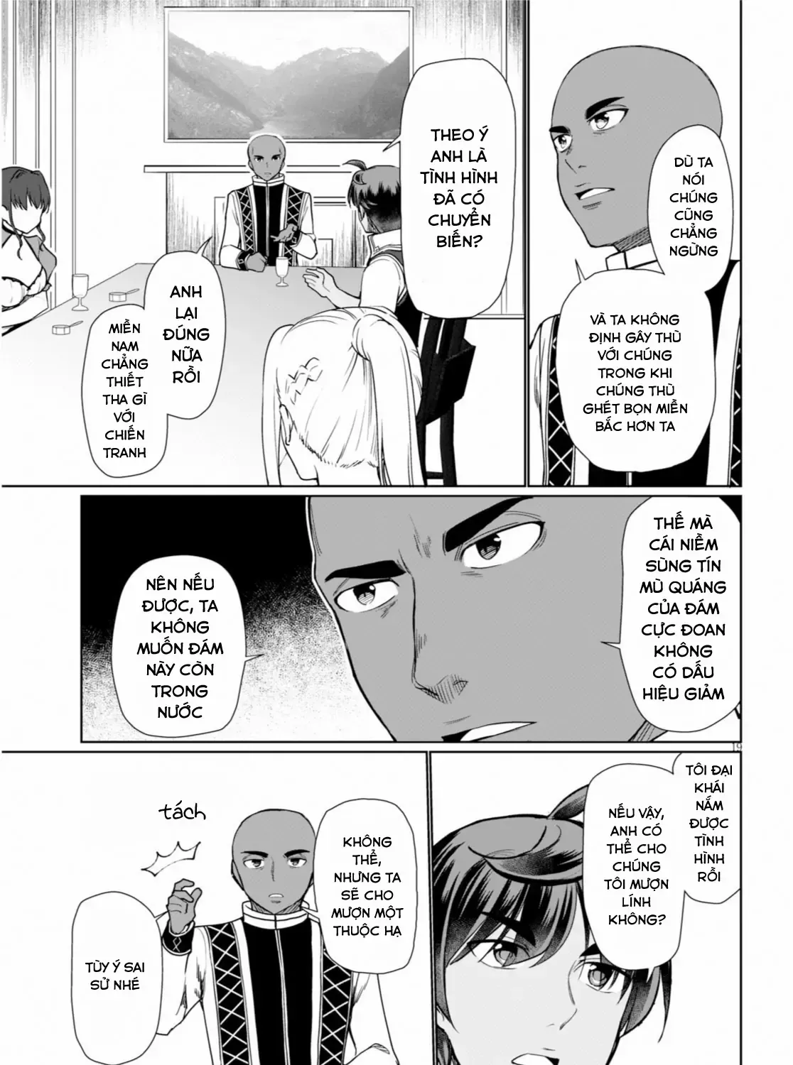 Tránh Cái Kết Bị Phá Sản, Tôi Chọn Trở Thành Thợ Rèn Chap 29 - Next Chap 30