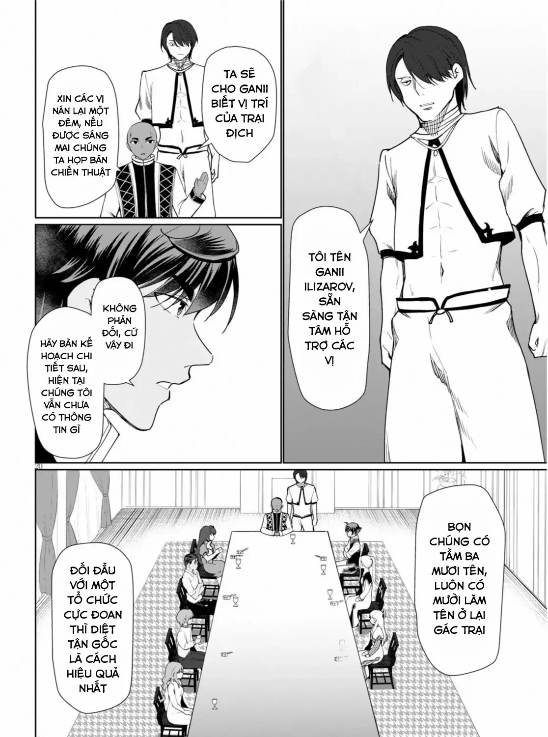 Tránh Cái Kết Bị Phá Sản, Tôi Chọn Trở Thành Thợ Rèn Chap 29 - Next Chap 30