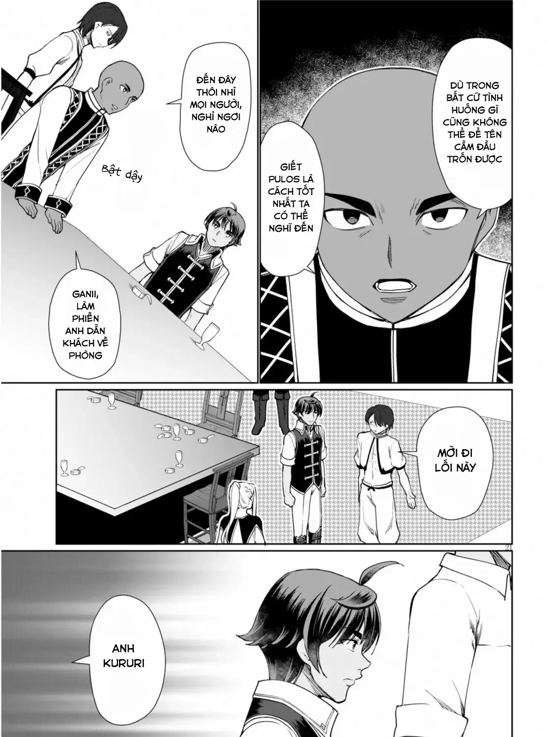 Tránh Cái Kết Bị Phá Sản, Tôi Chọn Trở Thành Thợ Rèn Chap 29 - Next Chap 30