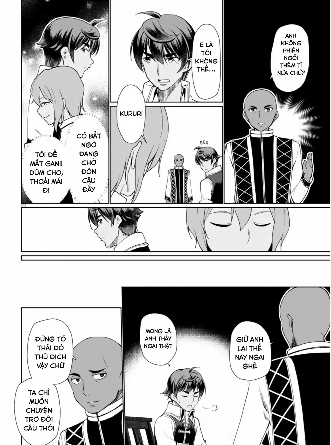 Tránh Cái Kết Bị Phá Sản, Tôi Chọn Trở Thành Thợ Rèn Chap 29 - Next Chap 30