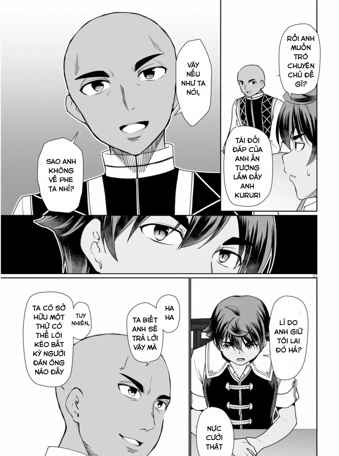 Tránh Cái Kết Bị Phá Sản, Tôi Chọn Trở Thành Thợ Rèn Chap 29 - Next Chap 30