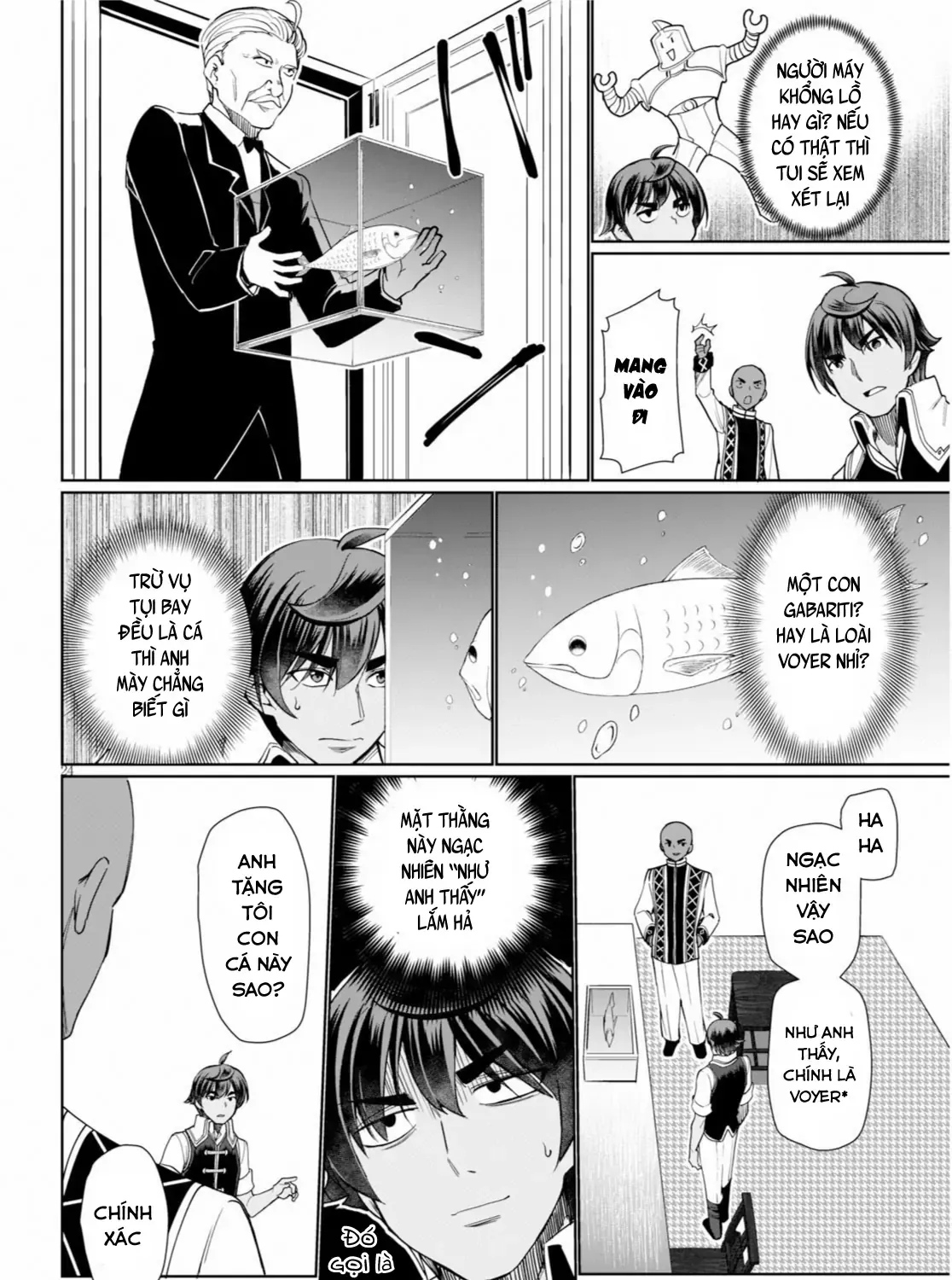 Tránh Cái Kết Bị Phá Sản, Tôi Chọn Trở Thành Thợ Rèn Chap 29 - Next Chap 30