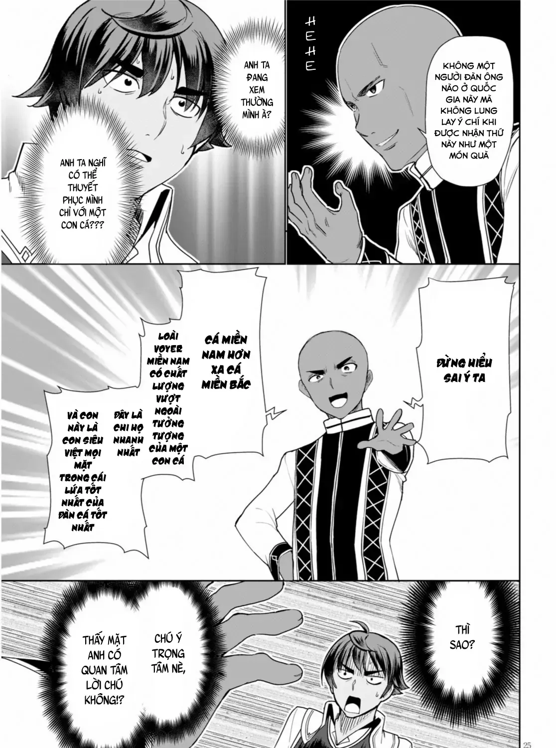 Tránh Cái Kết Bị Phá Sản, Tôi Chọn Trở Thành Thợ Rèn Chap 29 - Next Chap 30