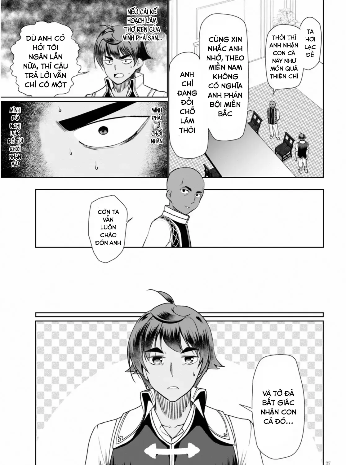 Tránh Cái Kết Bị Phá Sản, Tôi Chọn Trở Thành Thợ Rèn Chap 29 - Next Chap 30