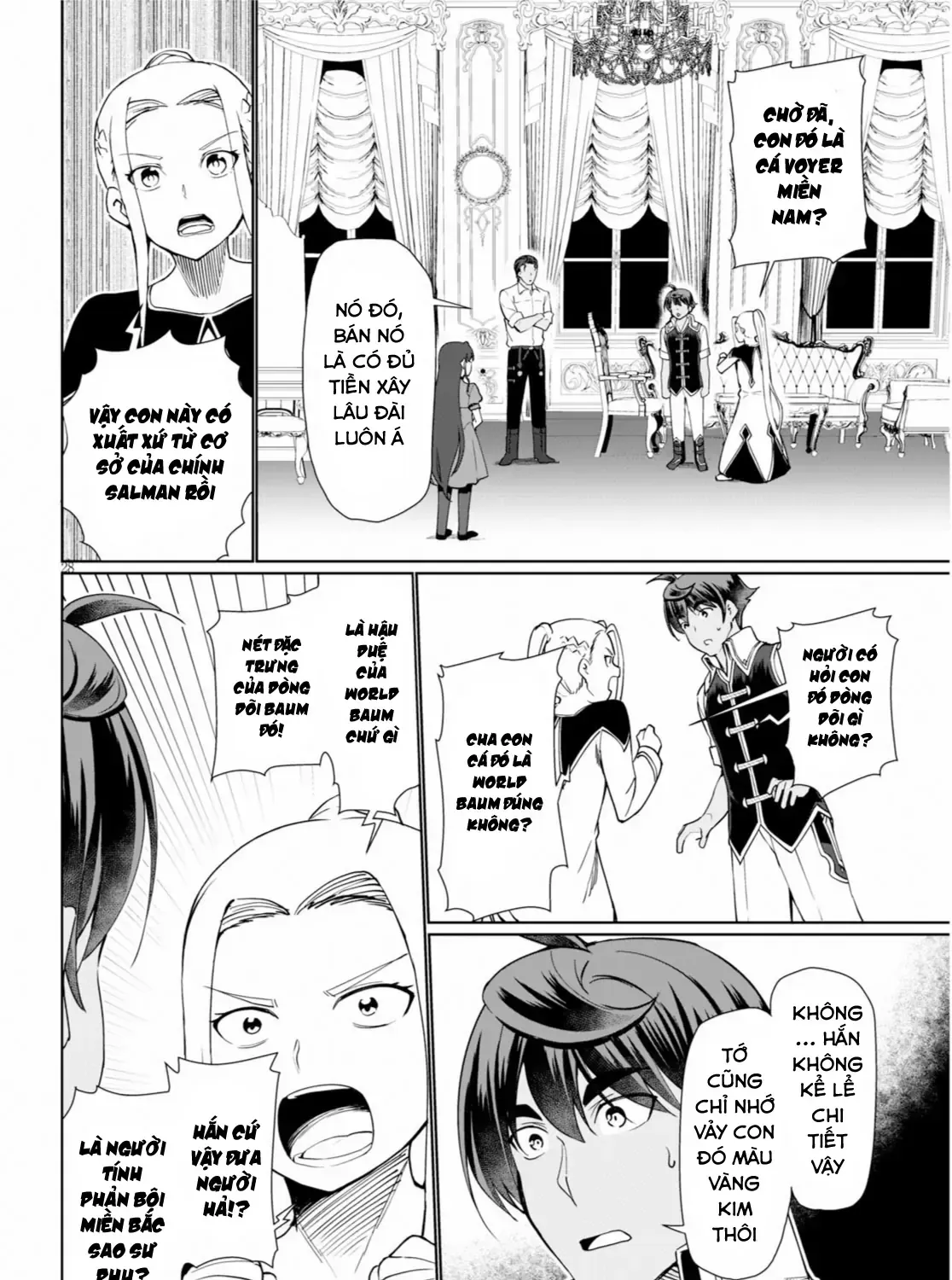 Tránh Cái Kết Bị Phá Sản, Tôi Chọn Trở Thành Thợ Rèn Chap 29 - Next Chap 30