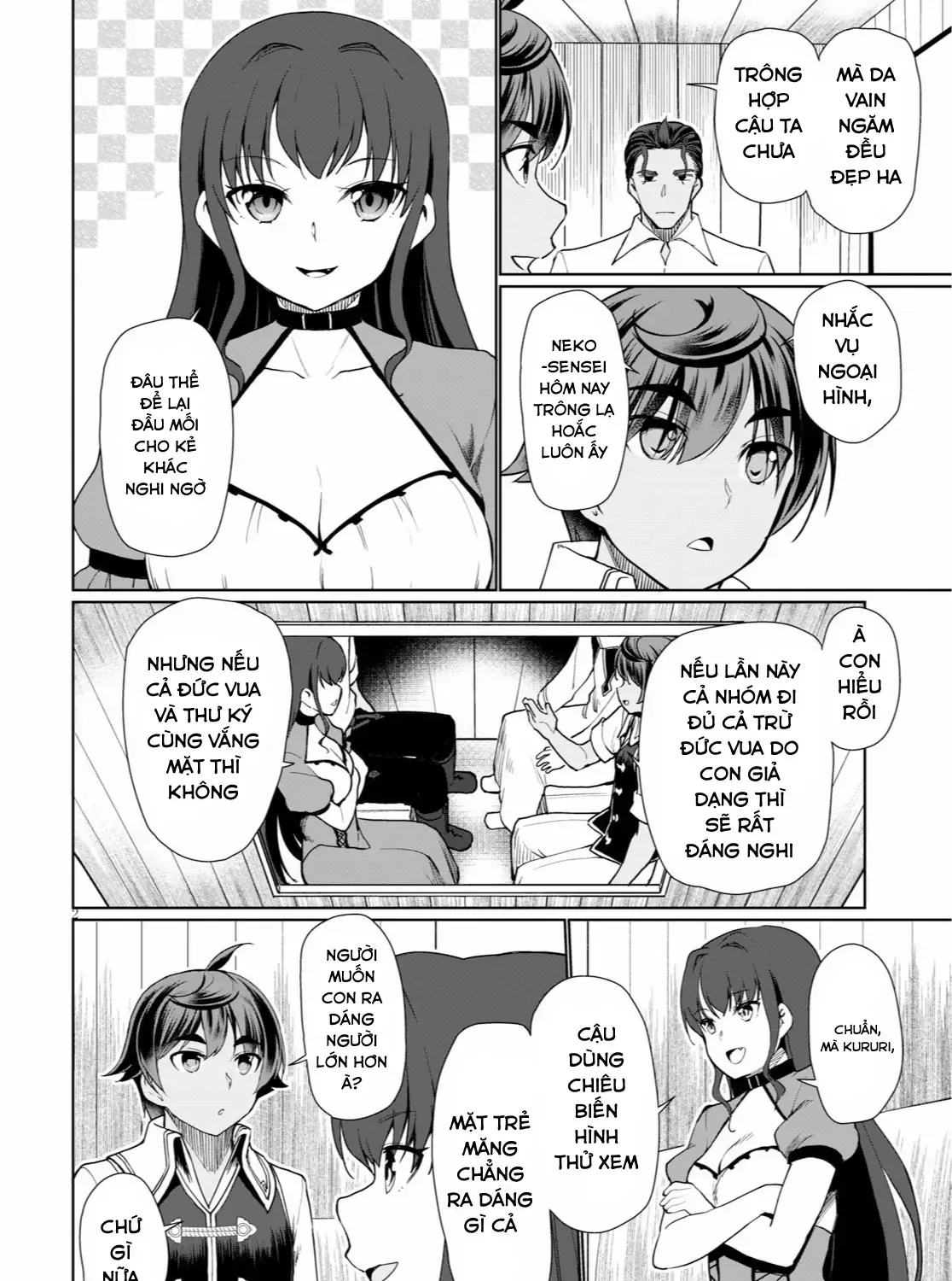 Tránh Cái Kết Bị Phá Sản, Tôi Chọn Trở Thành Thợ Rèn Chap 29 - Next Chap 30