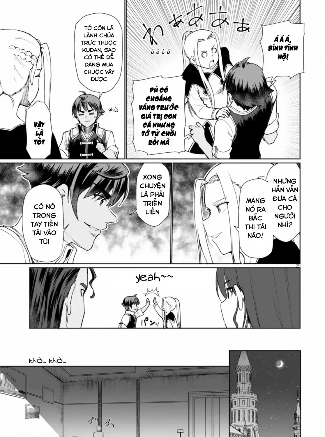 Tránh Cái Kết Bị Phá Sản, Tôi Chọn Trở Thành Thợ Rèn Chap 29 - Next Chap 30