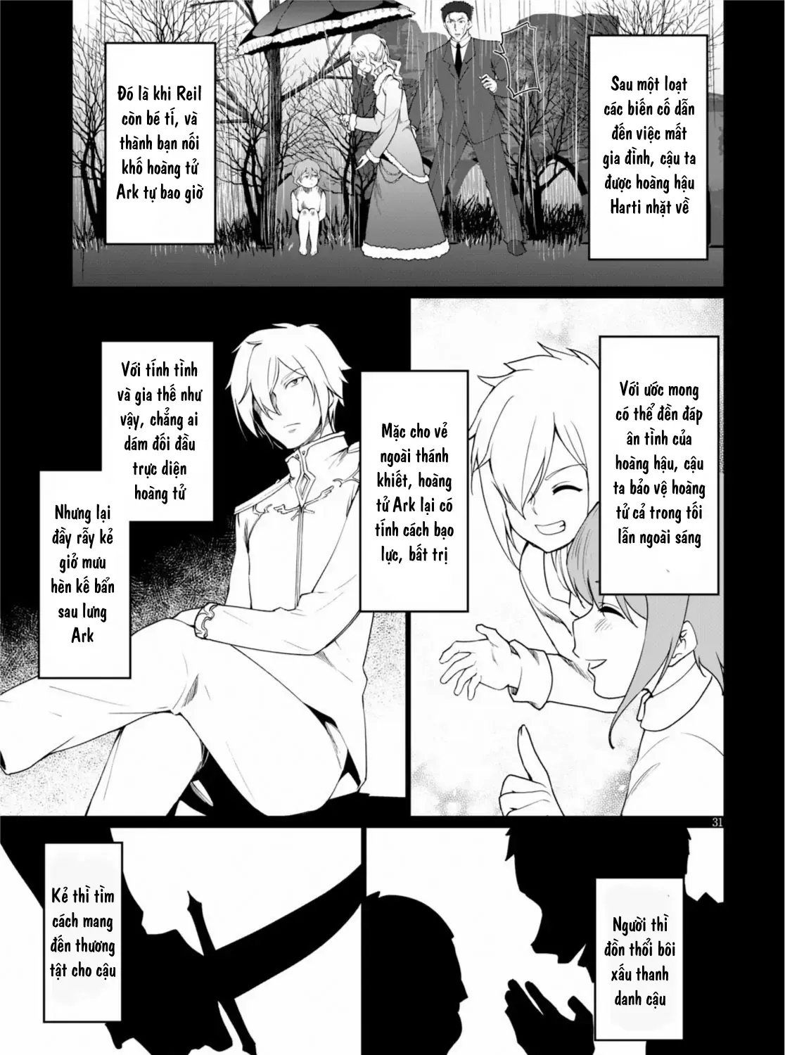 Tránh Cái Kết Bị Phá Sản, Tôi Chọn Trở Thành Thợ Rèn Chap 29 - Next Chap 30