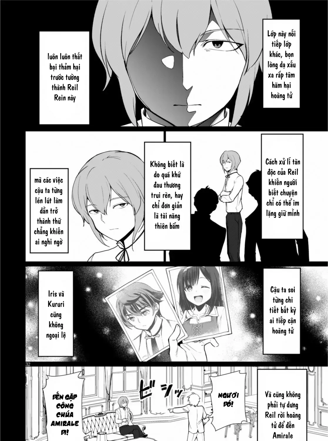 Tránh Cái Kết Bị Phá Sản, Tôi Chọn Trở Thành Thợ Rèn Chap 29 - Next Chap 30