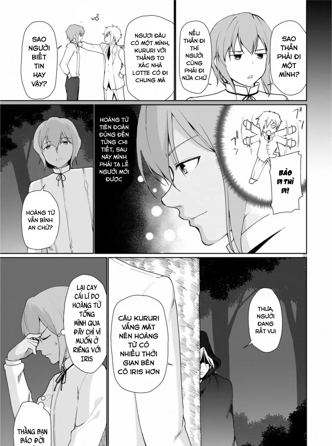 Tránh Cái Kết Bị Phá Sản, Tôi Chọn Trở Thành Thợ Rèn Chap 29 - Next Chap 30