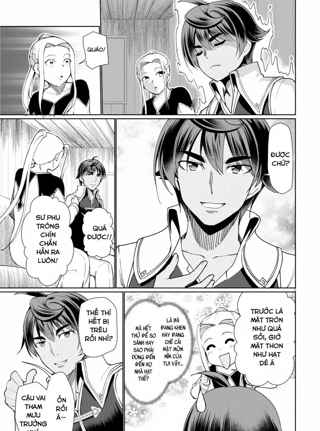 Tránh Cái Kết Bị Phá Sản, Tôi Chọn Trở Thành Thợ Rèn Chap 29 - Next Chap 30