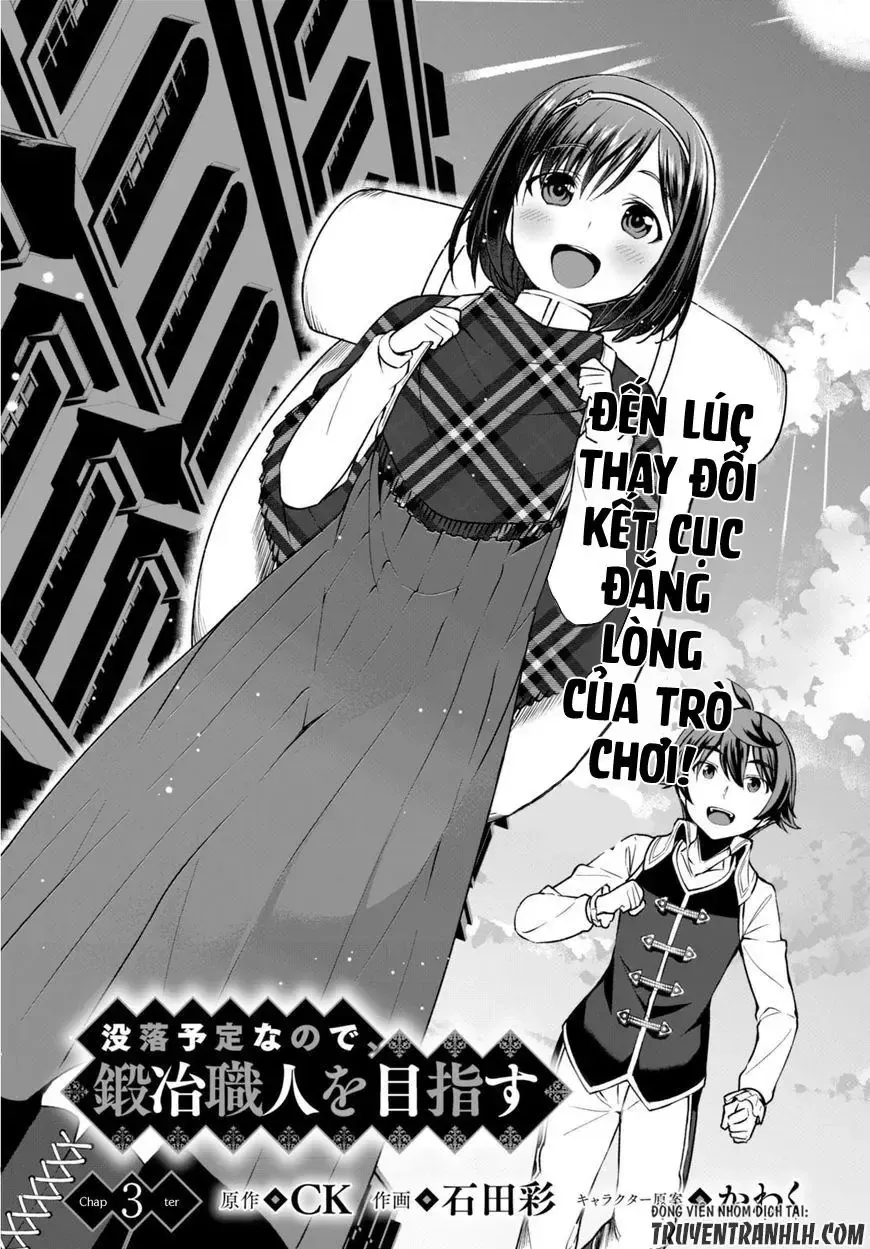 Tránh Cái Kết Bị Phá Sản, Tôi Chọn Trở Thành Thợ Rèn Chap 3 - Next Chap 4