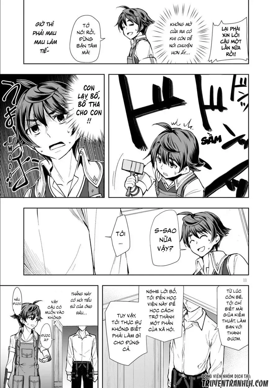 Tránh Cái Kết Bị Phá Sản, Tôi Chọn Trở Thành Thợ Rèn Chap 3 - Next Chap 4