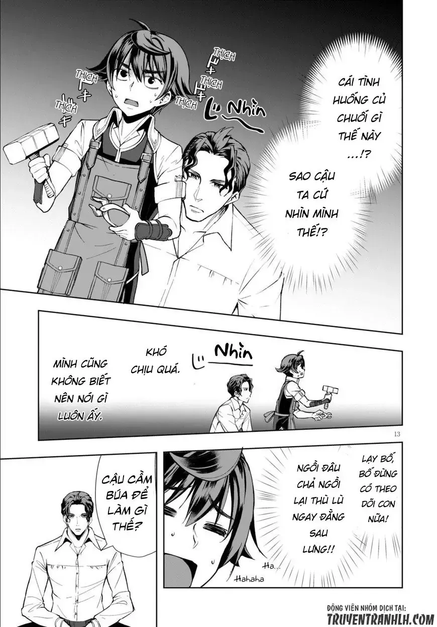 Tránh Cái Kết Bị Phá Sản, Tôi Chọn Trở Thành Thợ Rèn Chap 3 - Next Chap 4