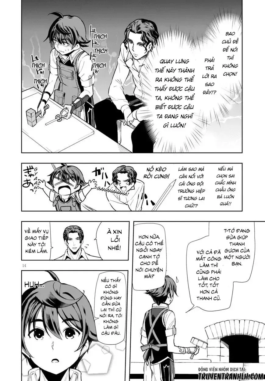 Tránh Cái Kết Bị Phá Sản, Tôi Chọn Trở Thành Thợ Rèn Chap 3 - Next Chap 4