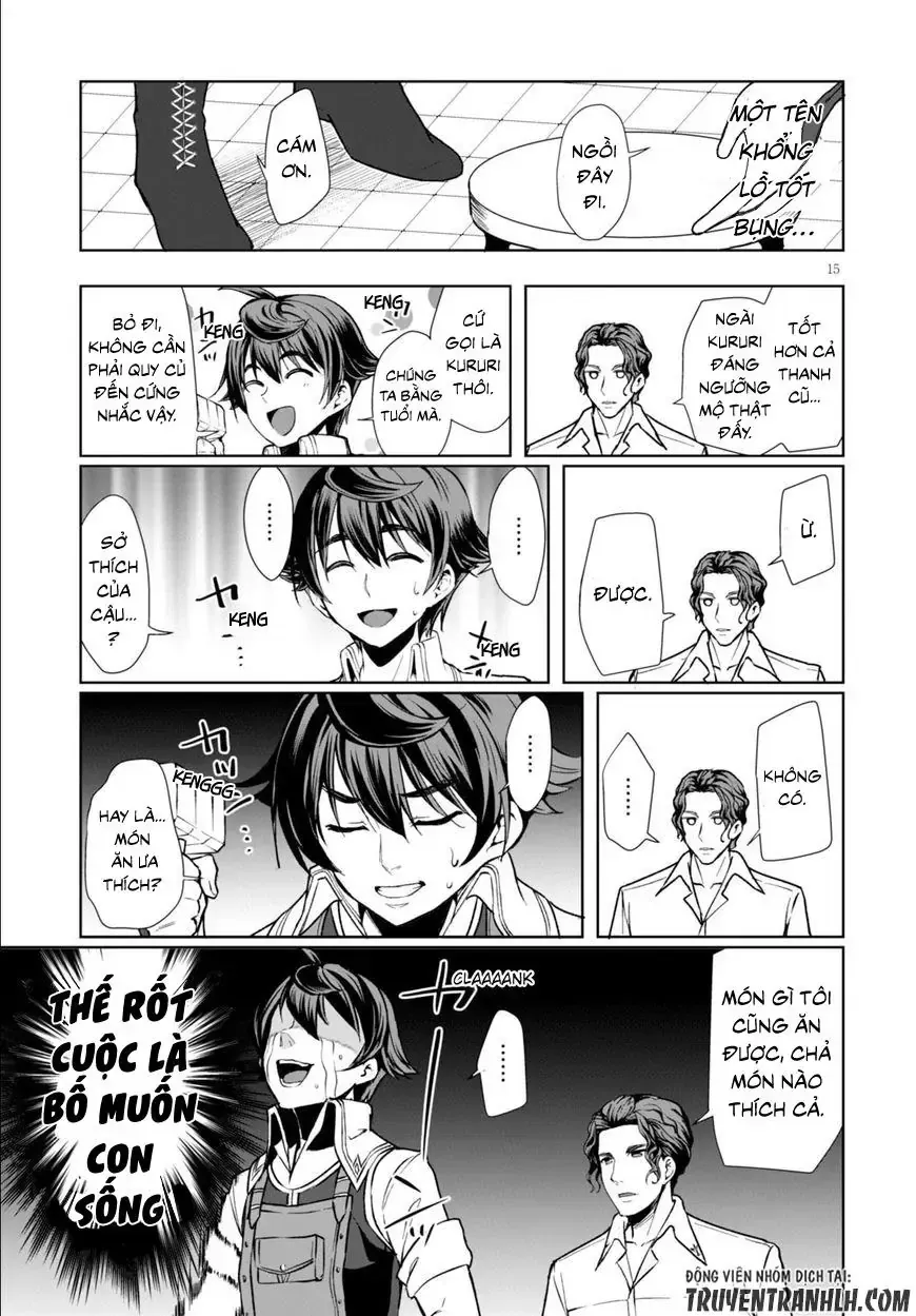 Tránh Cái Kết Bị Phá Sản, Tôi Chọn Trở Thành Thợ Rèn Chap 3 - Next Chap 4