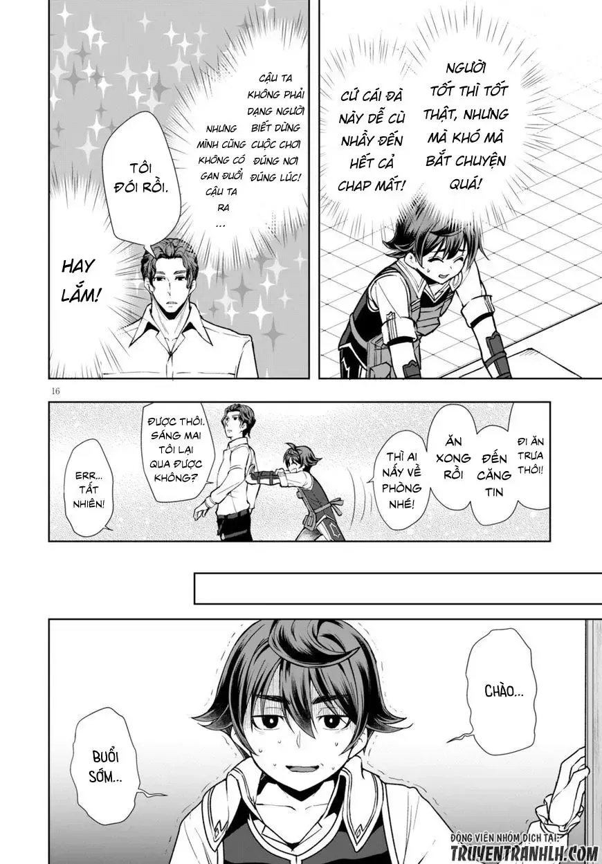 Tránh Cái Kết Bị Phá Sản, Tôi Chọn Trở Thành Thợ Rèn Chap 3 - Next Chap 4