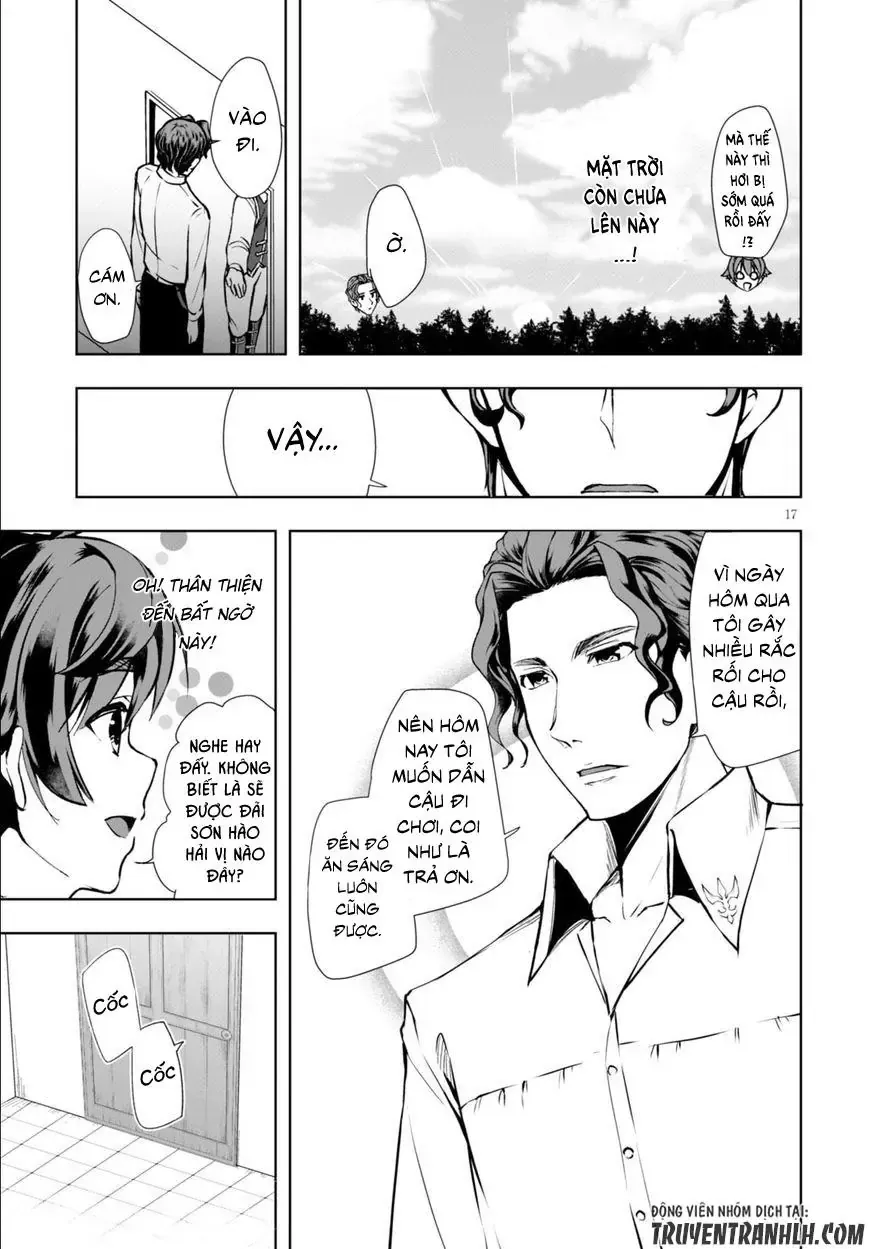 Tránh Cái Kết Bị Phá Sản, Tôi Chọn Trở Thành Thợ Rèn Chap 3 - Next Chap 4