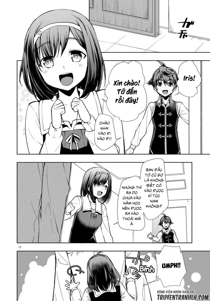 Tránh Cái Kết Bị Phá Sản, Tôi Chọn Trở Thành Thợ Rèn Chap 3 - Next Chap 4