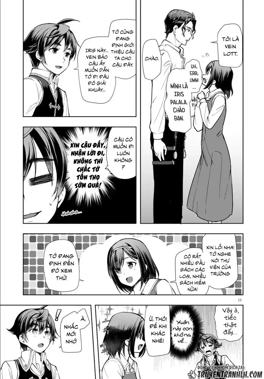 Tránh Cái Kết Bị Phá Sản, Tôi Chọn Trở Thành Thợ Rèn Chap 3 - Next Chap 4