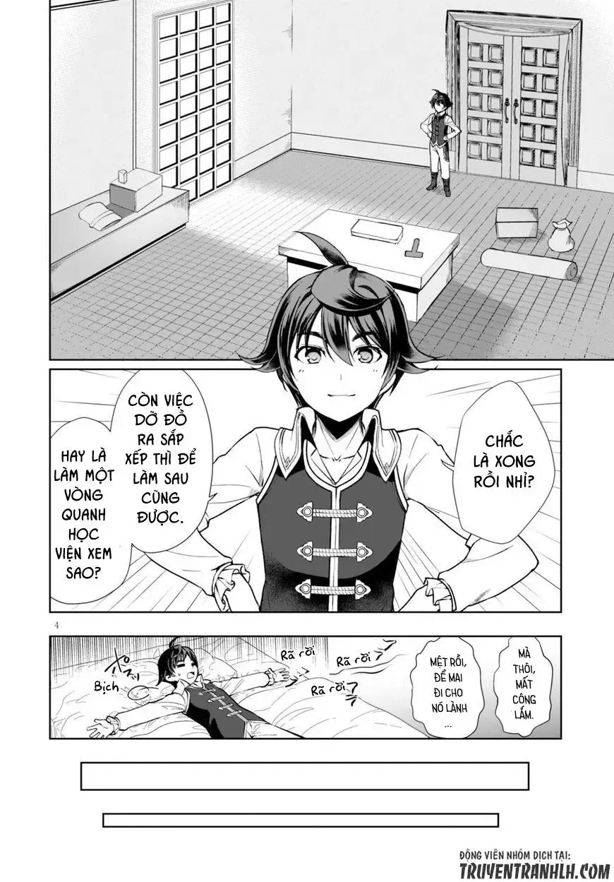 Tránh Cái Kết Bị Phá Sản, Tôi Chọn Trở Thành Thợ Rèn Chap 3 - Next Chap 4