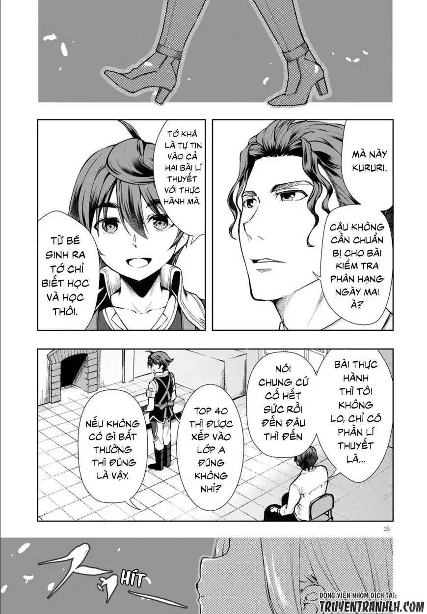 Tránh Cái Kết Bị Phá Sản, Tôi Chọn Trở Thành Thợ Rèn Chap 3 - Next Chap 4