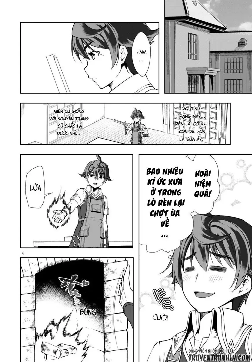 Tránh Cái Kết Bị Phá Sản, Tôi Chọn Trở Thành Thợ Rèn Chap 3 - Next Chap 4
