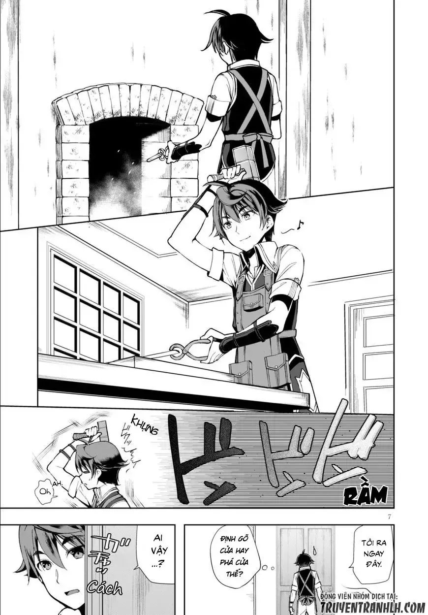 Tránh Cái Kết Bị Phá Sản, Tôi Chọn Trở Thành Thợ Rèn Chap 3 - Next Chap 4