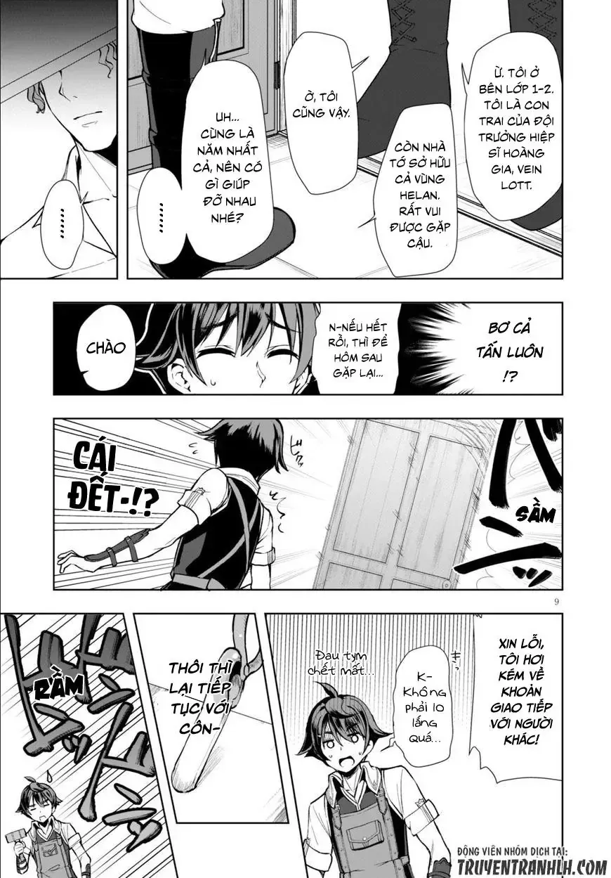 Tránh Cái Kết Bị Phá Sản, Tôi Chọn Trở Thành Thợ Rèn Chap 3 - Next Chap 4