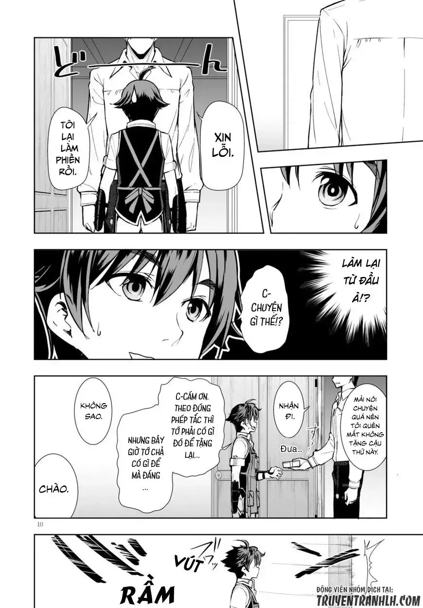 Tránh Cái Kết Bị Phá Sản, Tôi Chọn Trở Thành Thợ Rèn Chap 3 - Next Chap 4