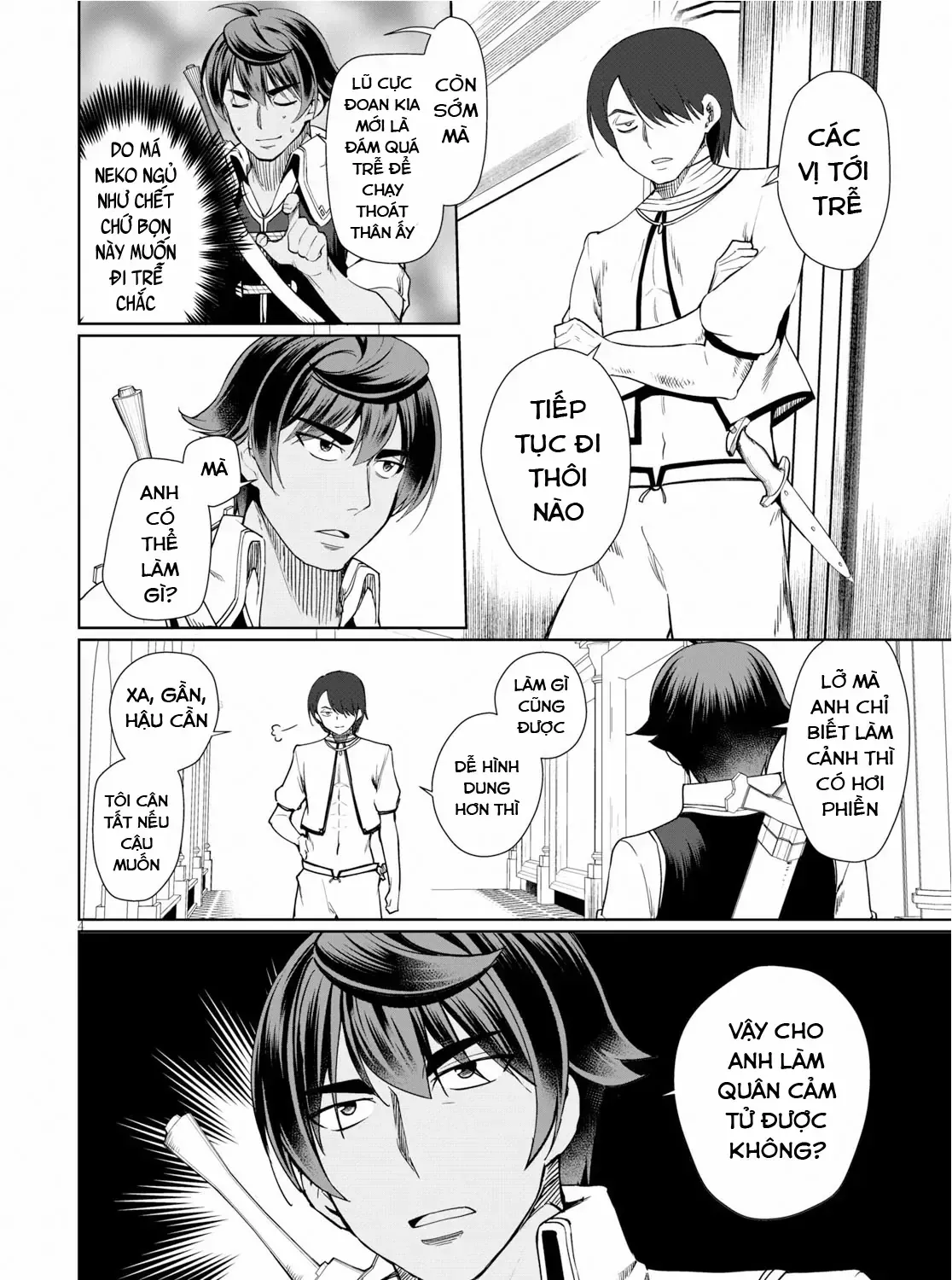 Tránh Cái Kết Bị Phá Sản, Tôi Chọn Trở Thành Thợ Rèn Chap 30 - Next Chap 31