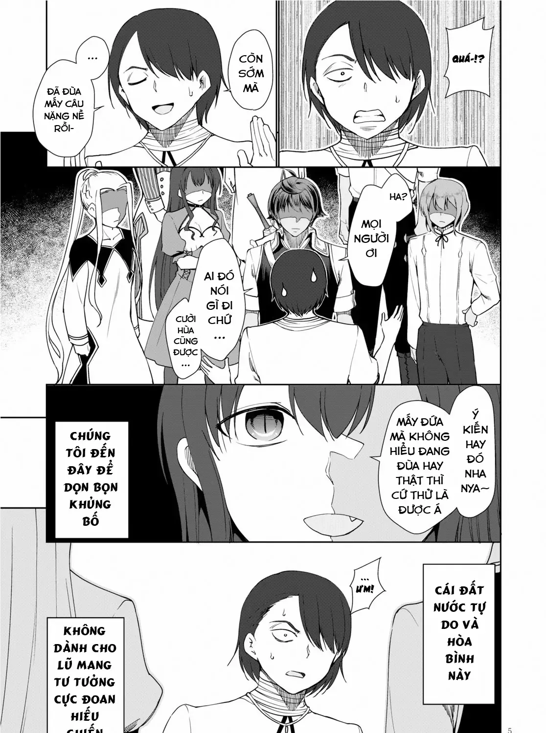 Tránh Cái Kết Bị Phá Sản, Tôi Chọn Trở Thành Thợ Rèn Chap 30 - Next Chap 31