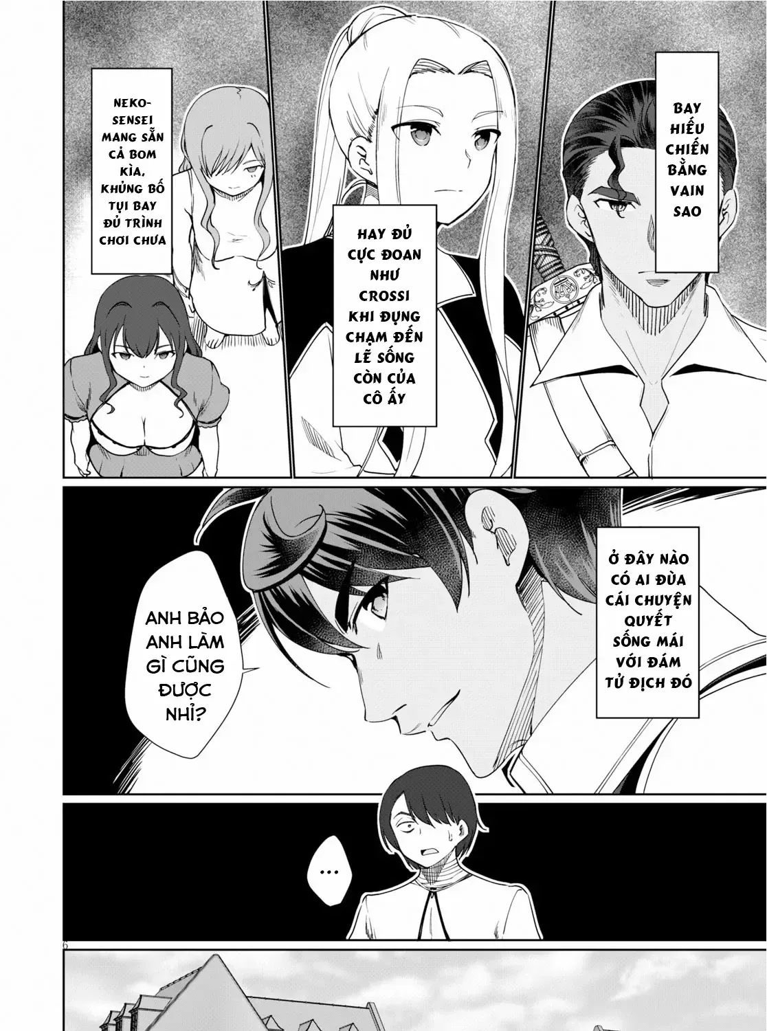 Tránh Cái Kết Bị Phá Sản, Tôi Chọn Trở Thành Thợ Rèn Chap 30 - Next Chap 31